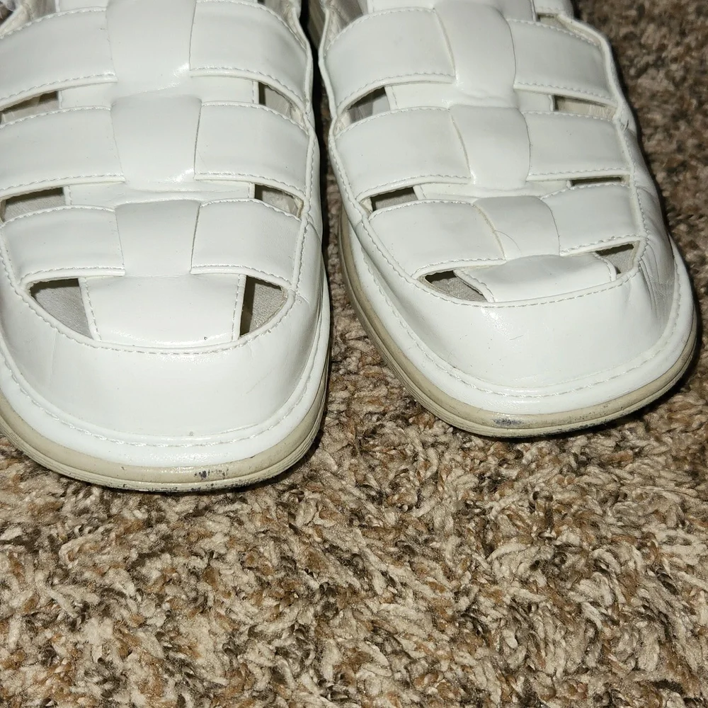 Faranzi Thurman Sandal 10 D white